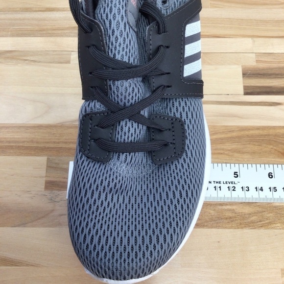 Adidas ortholite cloudfoam running shoes blue black grey pink lightweight size 7 - Picture 12 of 15